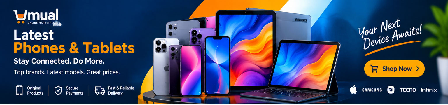 Shop phones and tablets at Umual