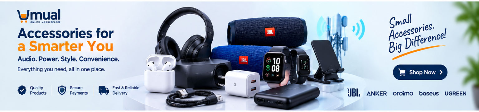 Discover earbuds, wireless speakers and accessories at Umual